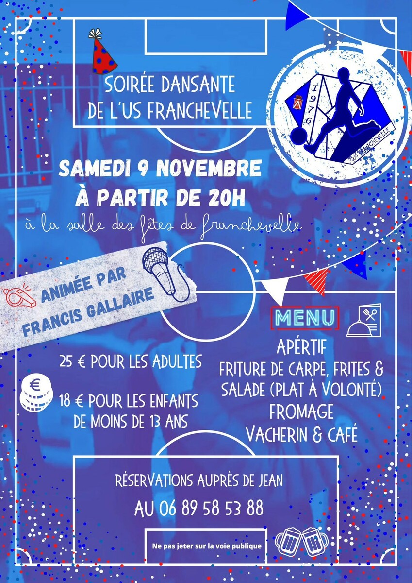 Soirée dansante