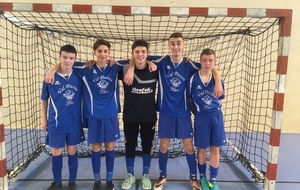 Les U18 en demi-finale !