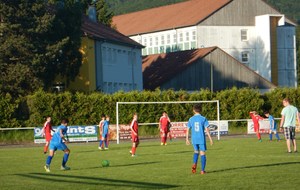 Les U13 brillent à Giromagny