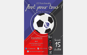 FOOT POUR TOUS 2017 !