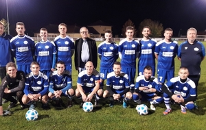Les petits bleus en grande forme !