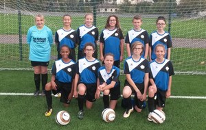 Championnat U15F : USF - Gj Rudipontain : 5-3