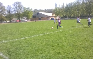 Les féminines remportent la 1ere manche