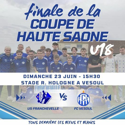 Coupe Haute Saone U18 / FINALE