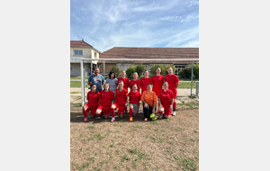 Seniors FEminines  8