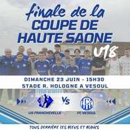 Coupe Haute Saone U18 / FINALE