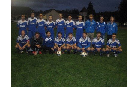 Championnat : FRANCHEVELLE – LUXEUIL  2  : 4 - 2