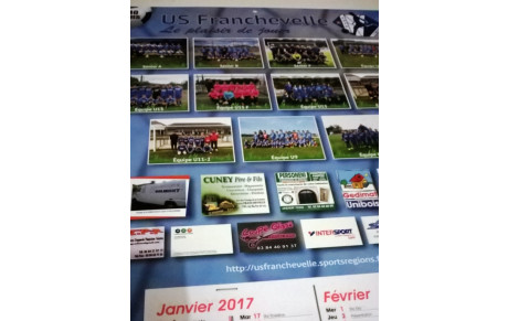 Opération calendriers