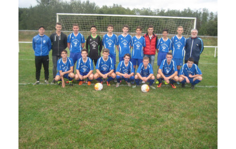 Les U18 en quart !