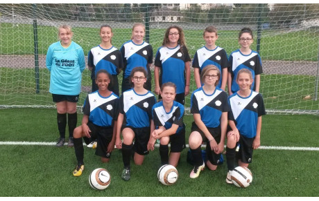 Brassage U15F 3ème journée